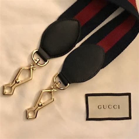 blue strap gucci bag|replacement straps for Gucci handbags.